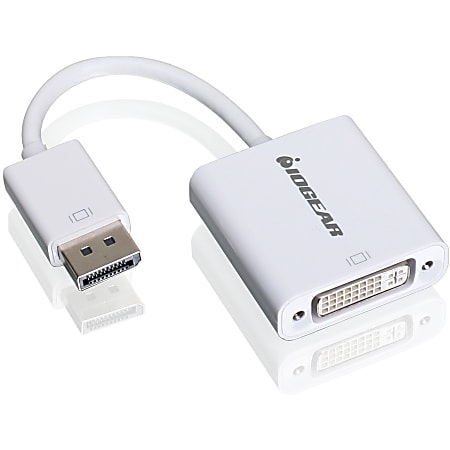 IOGEAR DisplayPort to DVI Adapter Cable - 7.20"