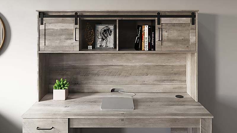 Realspace plank desk deals