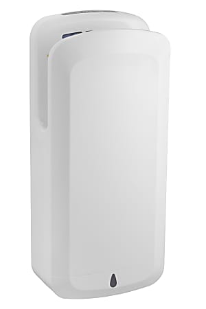 Alpine OAK High-Speed Commercial 120V Touchless Electric Hand Dryer, 27-1/2"H x 11-3/4"W x 7-1/4"D, White