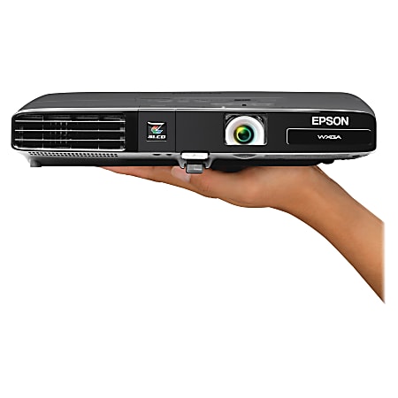 Epson PowerLite 1761W 3LCD Multimedia Projector - Office Depot