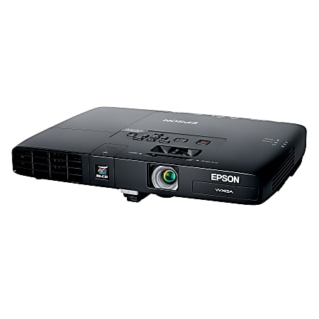 Epson PowerLite 1761W 3LCD Multimedia Projector - Office Depot