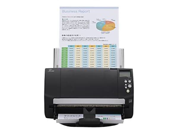 Fujitsu fi-7160 - Document scanner - Dual CCD - Duplex - 8.5 in x 14 in - 600 dpi x 600 dpi - up to 60 ppm (mono) / up to 60 ppm (color) - ADF (80 sheets) - USB 3.0