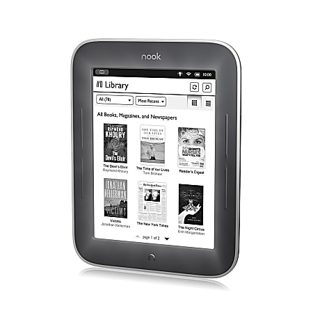 NOOK Simple Touch™ With GlowLight™, Black