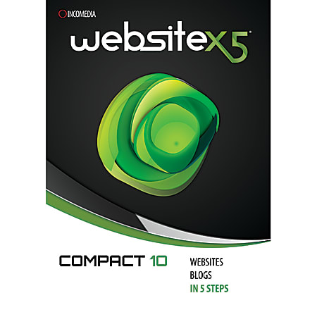 WebSite X5 Compact 10, Download Version