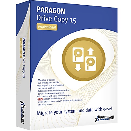 Paragon  Drive Copy 15 Professional (Windows)