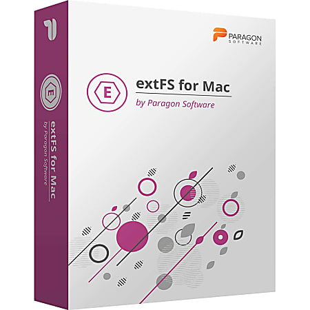 ExtFS For Mac® by Paragon Software