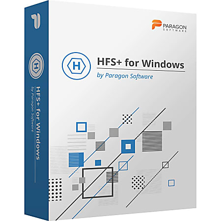 Paragon  HFS+ for Windows by Paragon Software (Windows)