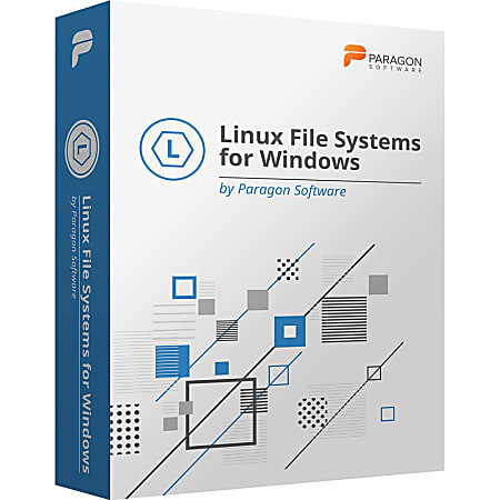 Paragon  Linux File Systems for Windows by Paragon Software (Windows)