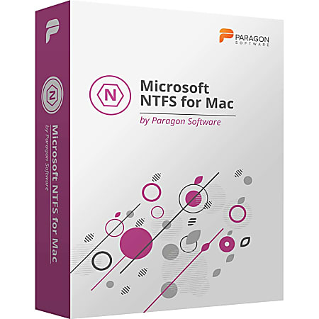 Microsoft® NTFS For Mac® by Paragon-Single