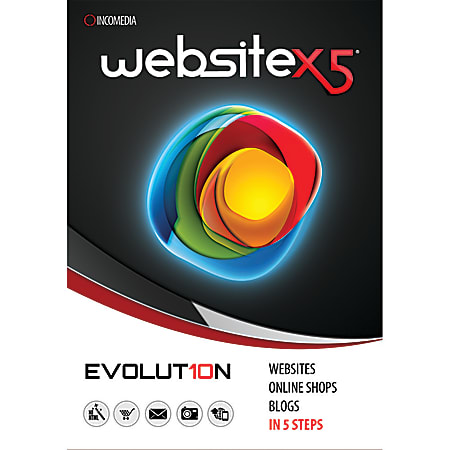 WebSite X5 Evolution 10, Download Version