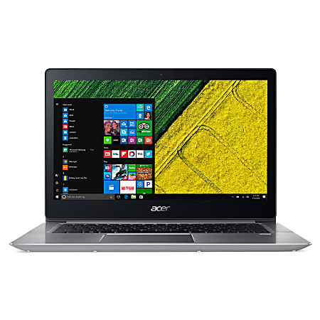 Acer Swift 3 Refurbished Laptop, 15.6" Screen, Intel® Core™ i5, 8GB Memory, 256GB Solid State Drive, Windows® 10, NX.GSJAA.001