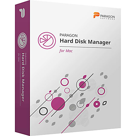 Paragon Hard Disk Manager For Mac®