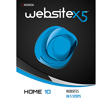 WebSite X5 Home 10 , Download Version