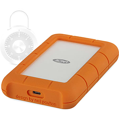 lacie external hard drive not showing up windows 11