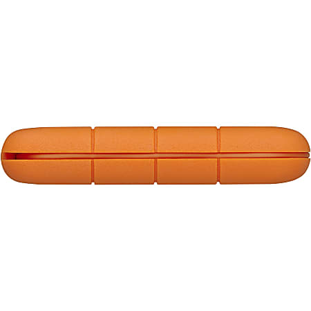 LaCie Rugged SECURE 2TB Portable External Hard Drive STFR2000403
