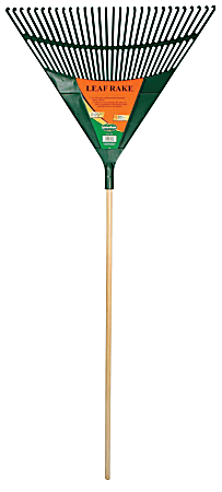 UnionTools® 30" Poly Leaf Rake