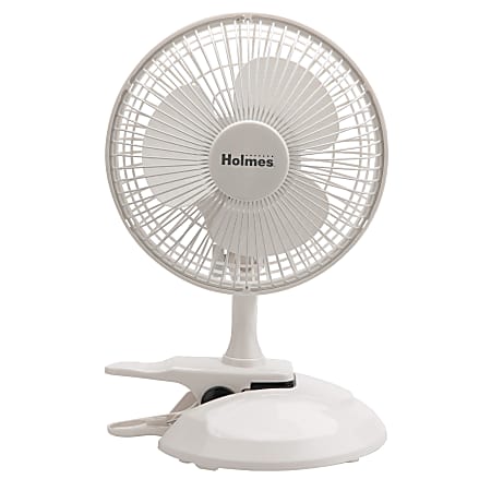 Holmes® Convertible Clip Fan, White