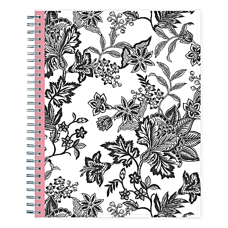 2024 Blue Sky™ Analeis CYO Monthly Planning Calendar, 8" x 10", Black, January to December 2024, 100004