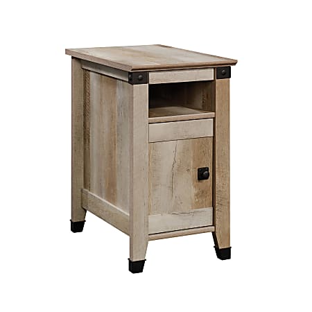 Sauder® Carson Forge Side Table, Lintel Oak