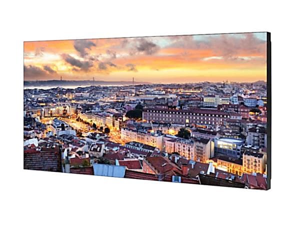 Samsung 55" VHC-E Series FHD Business Video Wall Display, Black, Total Qty 1