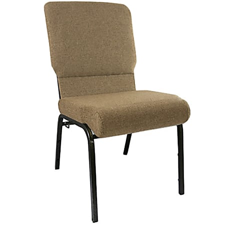 Flash Furniture Advantage Church Chair, Mixed Tan/Gold Vein