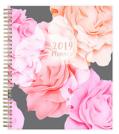 Blue Sky™ Monthly Planner, 8" x 10", Joselyn, January 2019 to December 2019