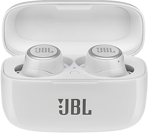 JBL LIVE 300TWS True Wireless In-Ear Headphones, White