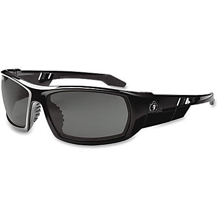 Ergodyne ODIN Smoke Lens Black Safety Glasses