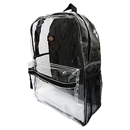 Clear dickies sales backpack