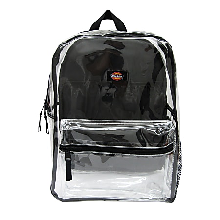 Dickies clear backpack hotsell