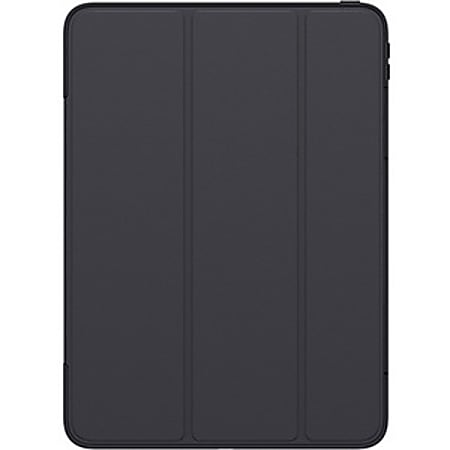 OtterBox Symmetry Series 360 Elite Carrying Case (Folio) for 11" Apple iPad Pro (2nd Generation), iPad Pro (3rd Generation), iPad Pro Tablet - Scholar Gray - Scratch Resistant, Drop Resistant - Polycarbonate, Synthetic Rubber Body