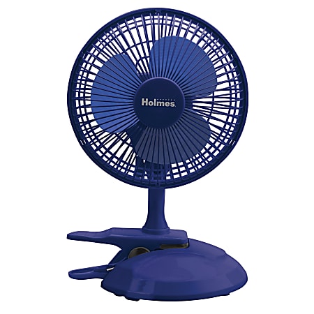 Holmes® Convertible Clip Fan, Blue