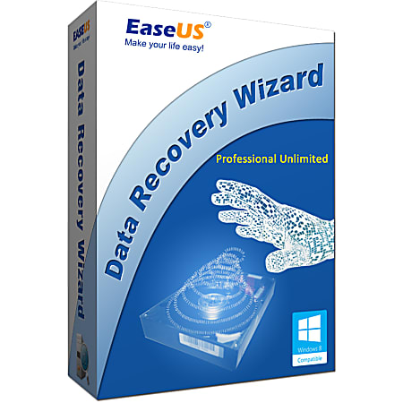 EASEUS Data Recovery Wizard Professional Unlimited Licence