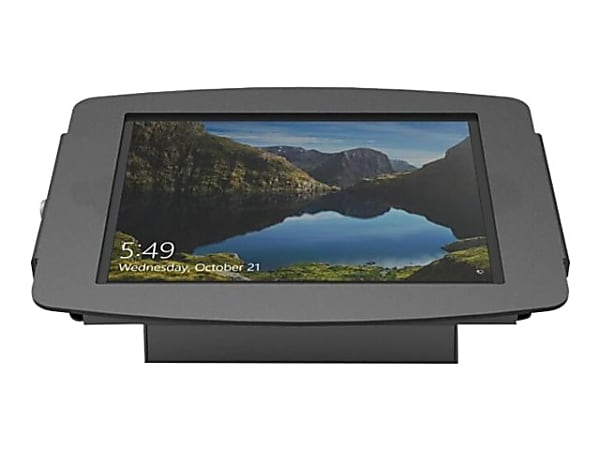 Compulocks Surface GO, "Space" Enclosure - Black - Black