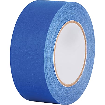 Sparco Multisurface Painters Tape 2 x 60 Yd. Smooth Finish Blue Pack Of 2 -  Office Depot