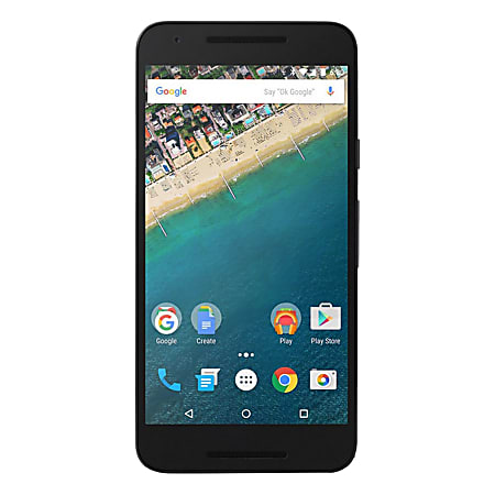 LG Google™ Nexus 5X H791 Cell Phone, Quartz, PLN100241