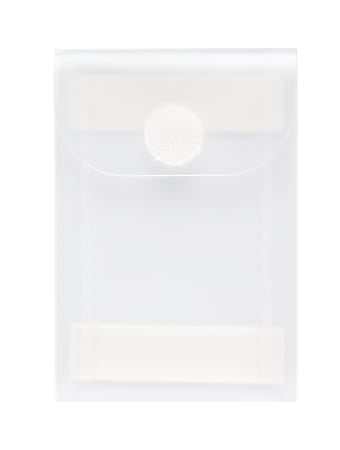 Post it Pockets 2 58 x 3 78 Clear Pack Of 2 - Office Depot