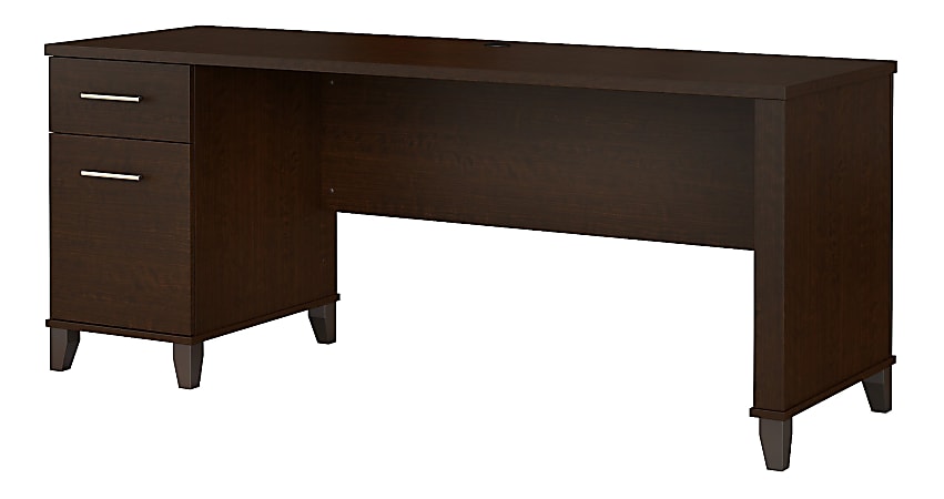 Desk with on sale drawers office depot