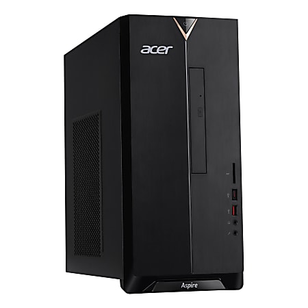 Acer® Aspire TC Refurbished Desktop PC, Intel® Core™ i3, 8GB Memory, 1TB Hard Drive, Windows® 10, DT.BAPAA.001