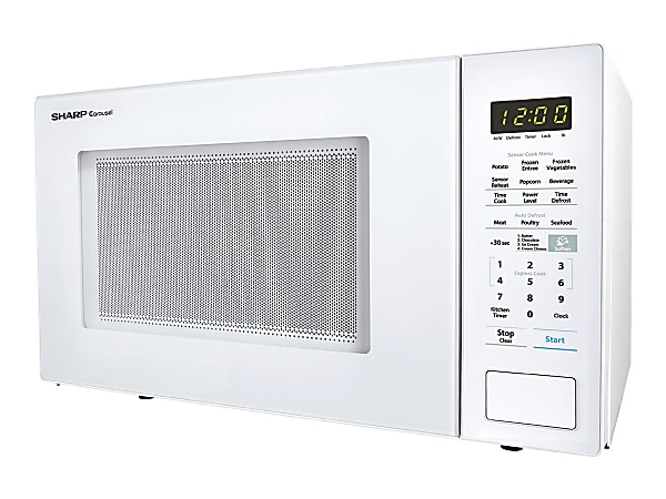 Sharp® Carousel® 1.4 Cu Ft Microwave Oven, White