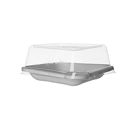 Vanguard ECO Renewable Take Out Containers, 5", White, Pack Of 800 Containers