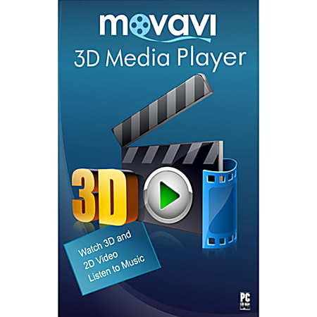 Movavi 3D Media Player 3.1 Personal Edition, Download Version