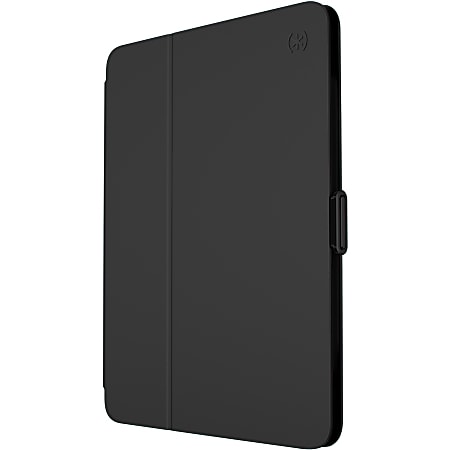 Speck Balance FOLIO Carrying Case (Folio) for 11" Apple iPad Pro (2018) Tablet - Black