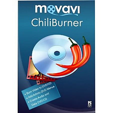 Movavi ChiliBurner 3.3 Personal Edition, Download Version