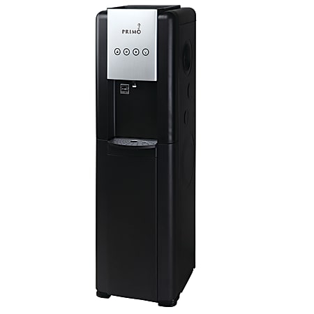 Best Buy: Primo Water Bottom-Loading Bottled Water Dispenser  Black/Stainless-Steel PW-601090