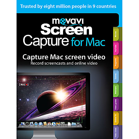 Movavi Screen Capture for Mac Personal Edition, Download Version