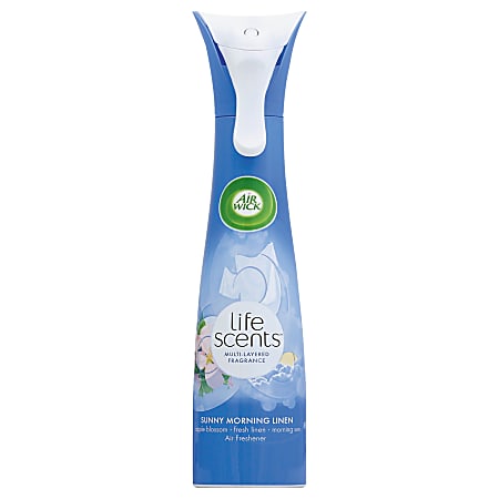 Air Wick Life Scents™ Room Mists, Sunny Morning Linen Scent, 7.4 Oz