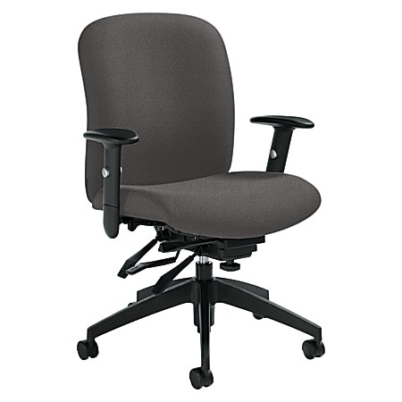 Global Heavy Duty Truform Multi Tilter Adjustable Chair High Back