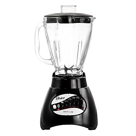 Oster Classic Series Blender With Ice Crushing Power, Black