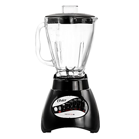 Oster Classic Series Blender With Ice Crushing Power Black Oster Classic Series Blender With Ice Crushing Power Black